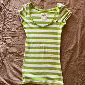 Hollister Scoop Neck Tee
